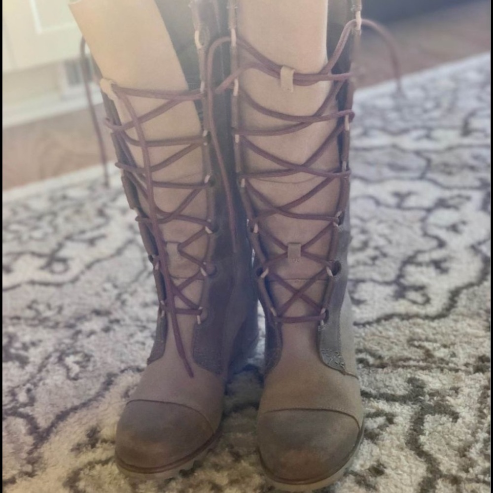 Sorels Cate the Great Wedge boots